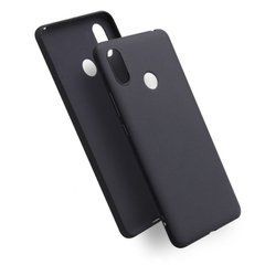 Защитный чехол TPU Matte для Xiaomi Redmi Note 7 Pro Черный
