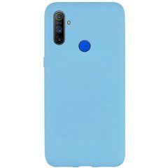 Захисний чохол TPU Softon для Realme C3 Блакитний