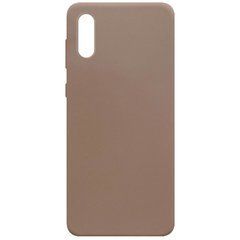 Защитный чехол TPU Softon для Samsung A022F Galaxy A02 Коричневый