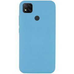 Захисний чохол TPU Softon для Xiaomi Redmi 9C / Redmi 10A Блакитний