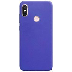Защитный чехол TPU Softon для Xiaomi Redmi Note 5 Pro Фиолетовый