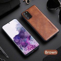 Захисний чохол X-level Earl III для Samsung G980F Galaxy S20 Коричневий