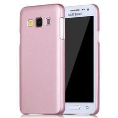 Захисний чохол X-level Metallic для Samsung A700H Galaxy A7 Рожевий