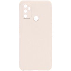Защитный TPU чехол Softon Full Camera для Oppo A53 / A32 / A33 Бежевый