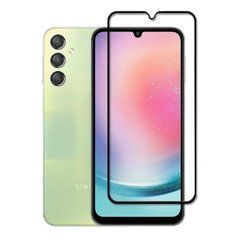 Защитное стекло 5D Plus для Samsung Galaxy A07 Черный