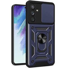 Защитный чехол Kvadrat Ring Lock для Samsung Galaxy A54 5G Темно-синий