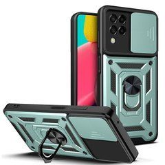 Защитный чехол Kvadrat Ring Lock для Samsung Galaxy M53 5G Зеленый