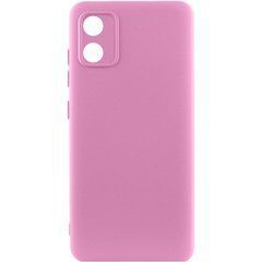 Захисний чохол Lakshmi Case Full Camera для Motorola Moto E13 Рожевий