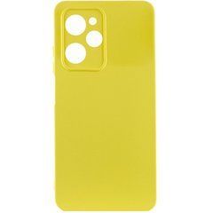 Защитный чехол Lakshmi Case Full Camera для Xiaomi Poco X5 Pro 5G Желтый