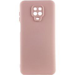 Захисний чохол Lakshmi Case Full Camera для Xiaomi Redmi Note 9 Pro / Redmi Note 9S / Redmi Note 9 Pro Max Бежевий