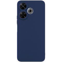 Захисний чохол Liquid Case Full Camera для Xiaomi Redmi 13 4G / Poco M6 4G Синій