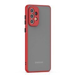 Захисний чохол Сolor Buttons для Samsung Galaxy A33 5G Червоний
