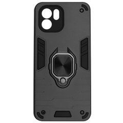 Захисний чохол Strong Guard Ring для Xiaomi Redmi A1 / Redmi A2 Чорний