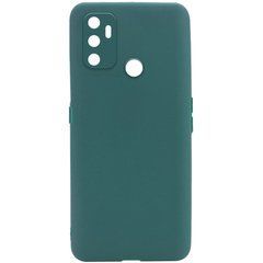 Защитный TPU чехол Softon Full Camera для Oppo A53 / A32 / A33 Зеленый