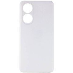 Защитный TPU чехол Softon Full Camera для Oppo A78 4G Белый