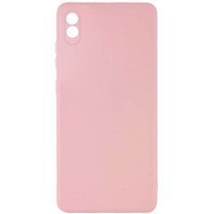 Захисний TPU чохол Softon Full Camera для Xiaomi Redmi 9A Рожевий