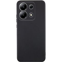 Захисний TPU чохол Softon Full Camera для Xiaomi Redmi Note 13 4G Чорний