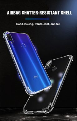 Защитный чехол Crystal Protect для Xiaomi Redmi Note 7 Pro