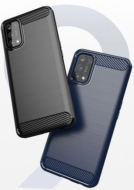Захисний чохол Slim TPU для Realme 7 Pro Сірий