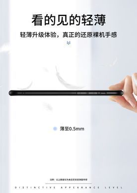 Защитный чехол Knitin Carbon для Xiaomi Redmi Note 8 / Note 8 2021 Синий