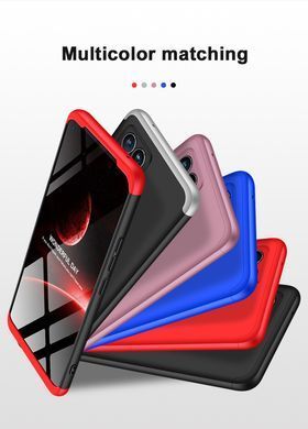 Защитный чехол GKK Full 360 для Realme 8 / 8 Pro Черный
