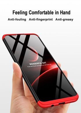 Захисний чохол GKK Full 360 для Samsung M315F Galaxy M31 Чорний / Червоний
