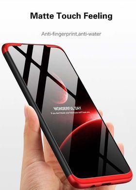 Захисний чохол GKK Full 360 для Xiaomi Redmi Note 8 Pro Синій