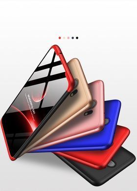 Захисний чохол GKK Full 360 для Xiaomi Redmi Note 8 Pro Синій