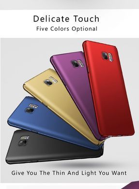 Защитный чехол Pudini Rubber Full Body для Samsung G930F Galaxy S7 Голубой