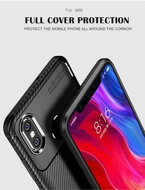 Захисний чохол iPaky Kaisy для Xiaomi Mi8 Чорний