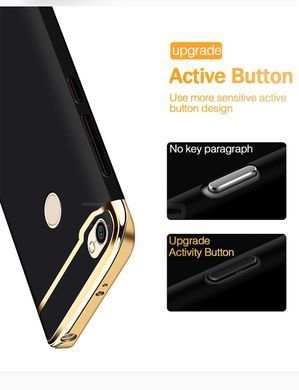 Защитный чехол Joint для Xiaomi Redmi 5A Черный