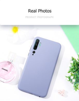 Защитный чехол Liquid Case Full Cover для Xiaomi Mi Note 10 / Mi Note 10 Pro / Mi CC9 Pro Черный