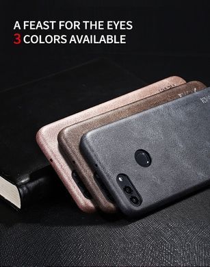 Захисний чохол X-level Vintage для Huawei P Smart (Enjoy 7S) Чорний