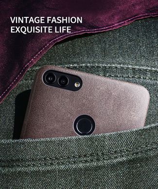 Захисний чохол X-level Vintage для Huawei P Smart (Enjoy 7S) Чорний