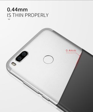 Защитный чехол X-level Knight для Xiaomi Mi5x / Mi A1 Черный