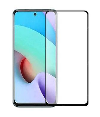 Защитное стекло 3D Plus для Xiaomi Redmi 10 Черный