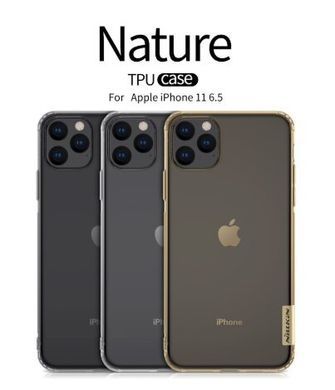 TPU чохол Nillkin Nature для iPhone 11 Pro Max Прозорий