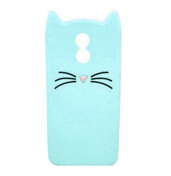 Защитный чехол Kitty для Xiaomi Redmi 5 Бирюзовый