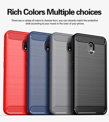Захисний чохол Slim TPU для Xiaomi Redmi 8A Червоний