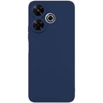 Захисний чохол Liquid Case Full Camera для Xiaomi Redmi 13 4G / Poco M6 4G Синій