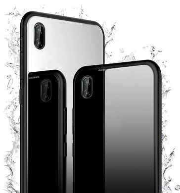 Захисний чохол Glass для Huawei Y5 2019 / Honor 8S Червоний