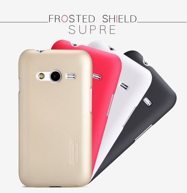 Защитный чехол Nillkin Frosted Shield для Samsung G313H Galaxy Ace 4 Черный
