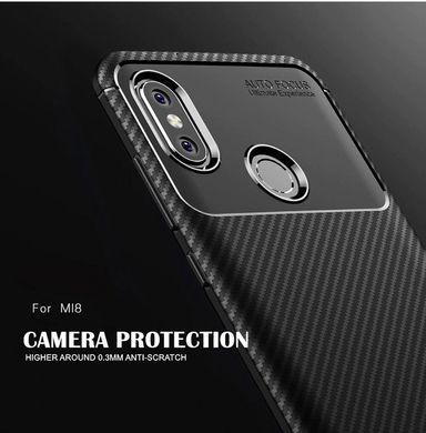 Захисний чохол iPaky Kaisy для Xiaomi Mi8 Чорний