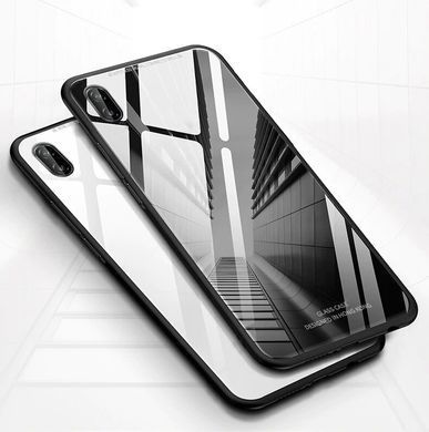 Захисний чохол Glass для Huawei Y5 2019 / Honor 8S Червоний