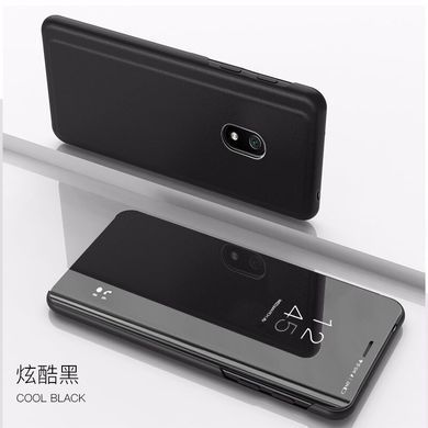 Чехол-книжка Clear View Mirror для Xiaomi Redmi 8a Черный