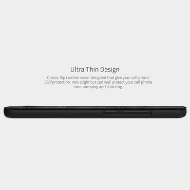 Чехол-книжка Nillkin Qin для Xiaomi Mi Note 10 / Mi Note 10 Pro / Mi CC9 Pro Черный
