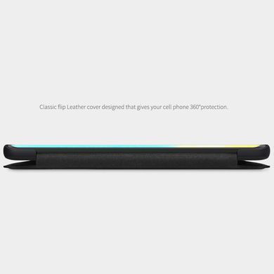 Чехол-книжка Nillkin Qin для Xiaomi Mi Note 10 / Mi Note 10 Pro / Mi CC9 Pro Черный
