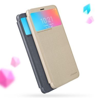 Чохол-книжка Nillkin Sparkle для Xiaomi Redmi 6A Золотий