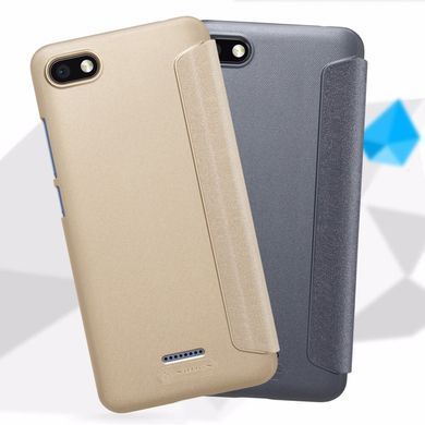 Чохол-книжка Nillkin Sparkle для Xiaomi Redmi 6A Золотий