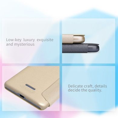 Чохол-книжка Nillkin Sparkle для Xiaomi Redmi 6A Золотий